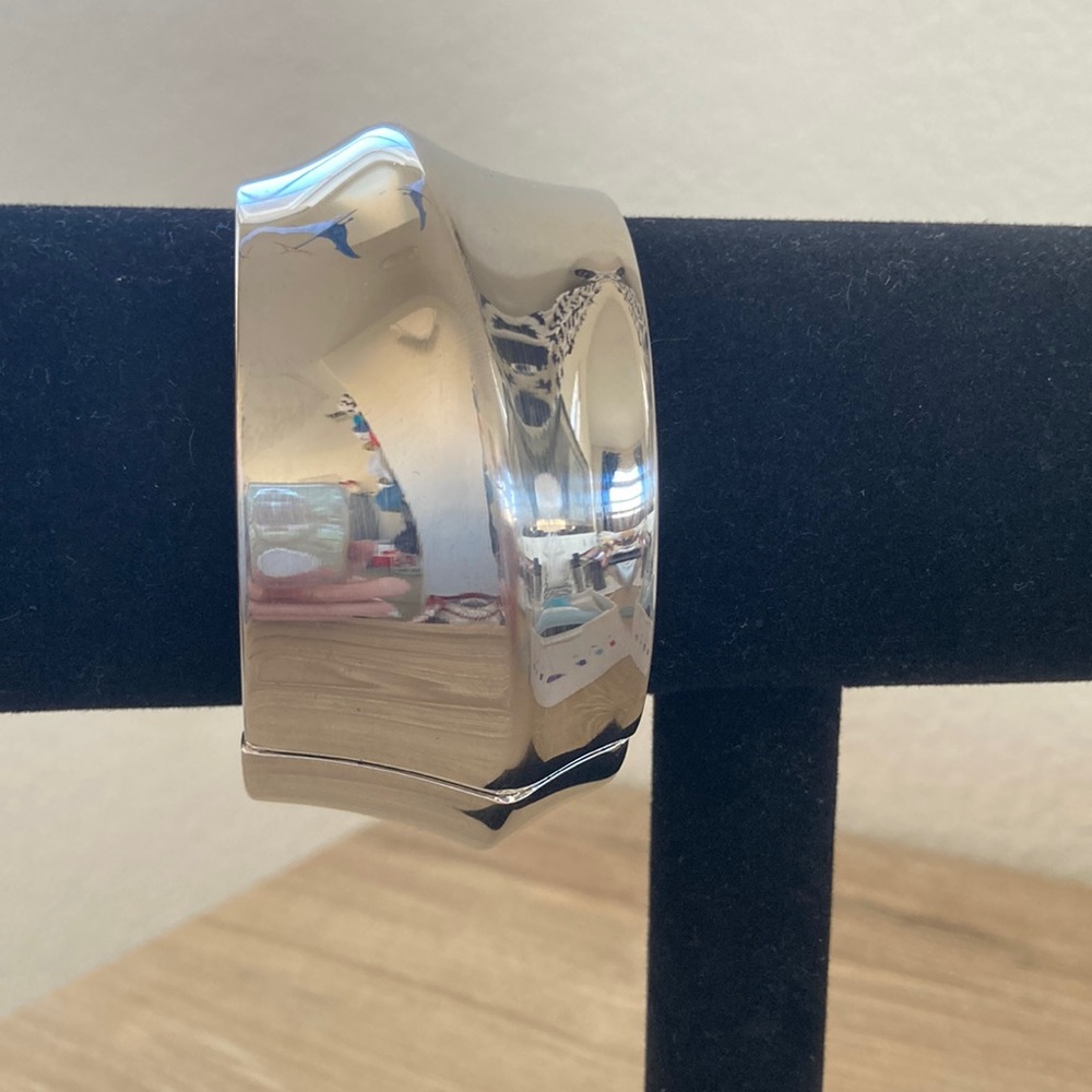 NWOT Silver Cuff Bracelet
